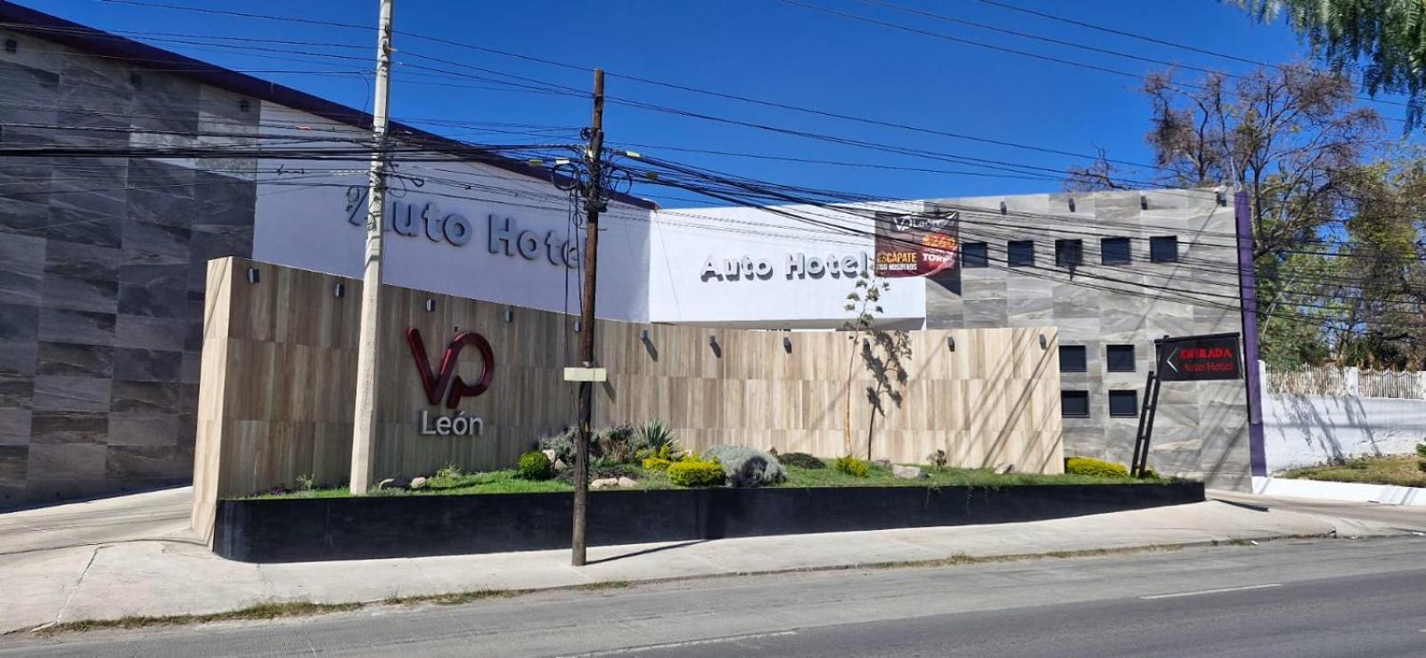 Motel Vp Leon La Reserva Exterior foto